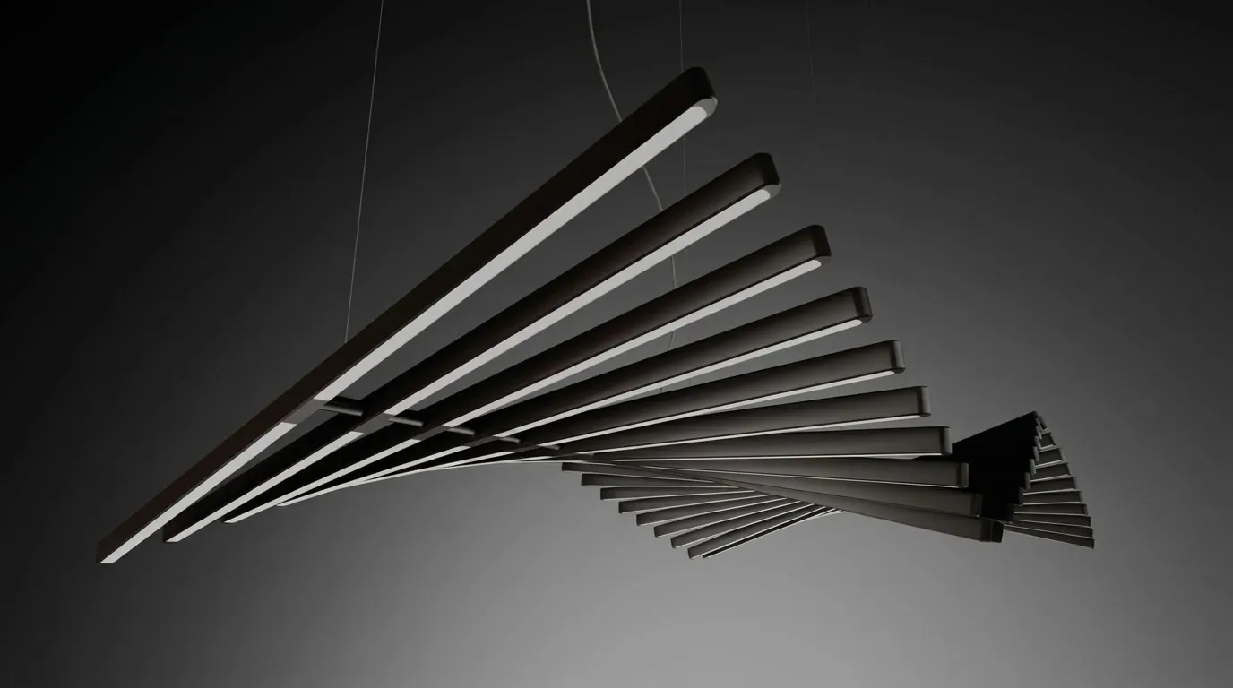 Pendant lights, chandeliers and modern fittings from the Caidan Lighting range